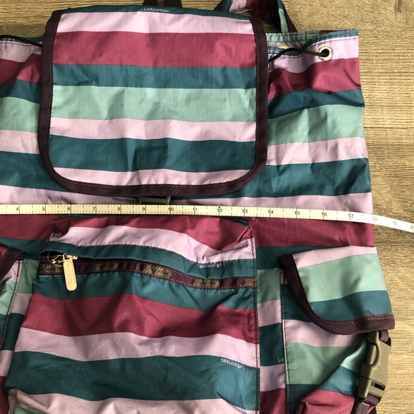 LeSportsac Medium Voyager Backpack - Picture 7 of 10